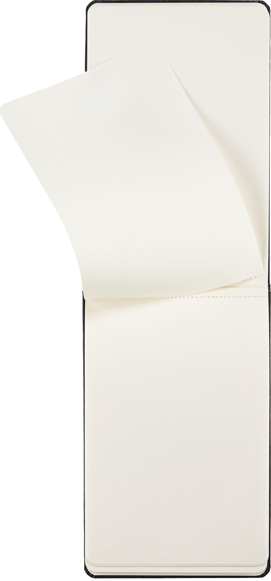 Moleskine Classic Pocket Plain Reporter Notebook