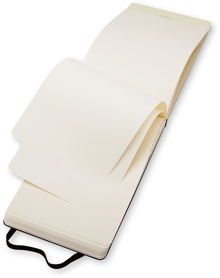 Moleskine Classic Pocket Plain Reporter Notebook