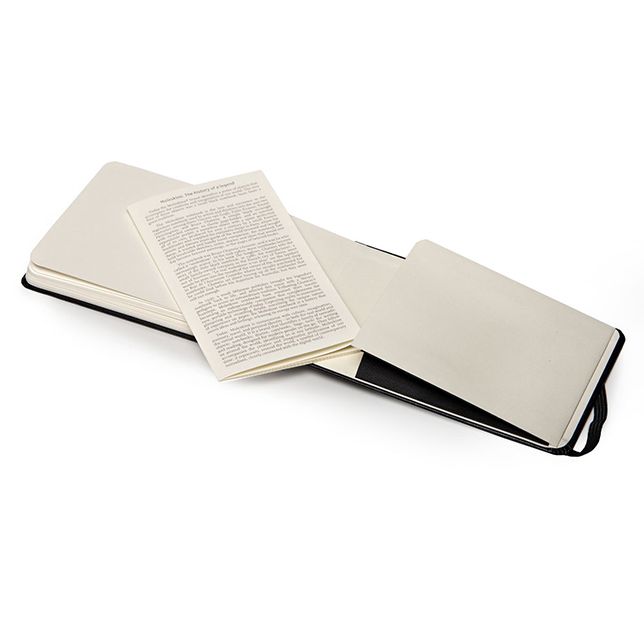 Moleskine Art Plus Watercolor Album, Pocket, Black, Hard Cover (3.5 x 5.5)