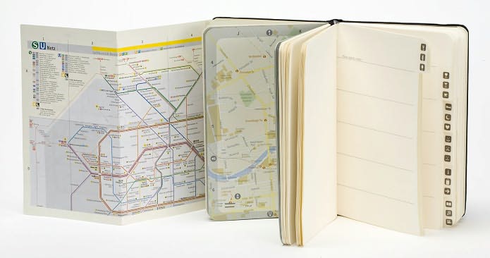Moleskine City Notebook - Berlin, Pocket, Black, Hard Cover (3.5 x 5.5)