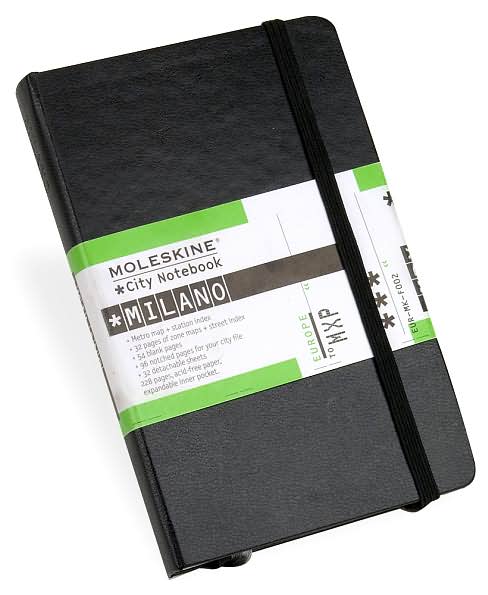 Moleskine City Notebook Milan