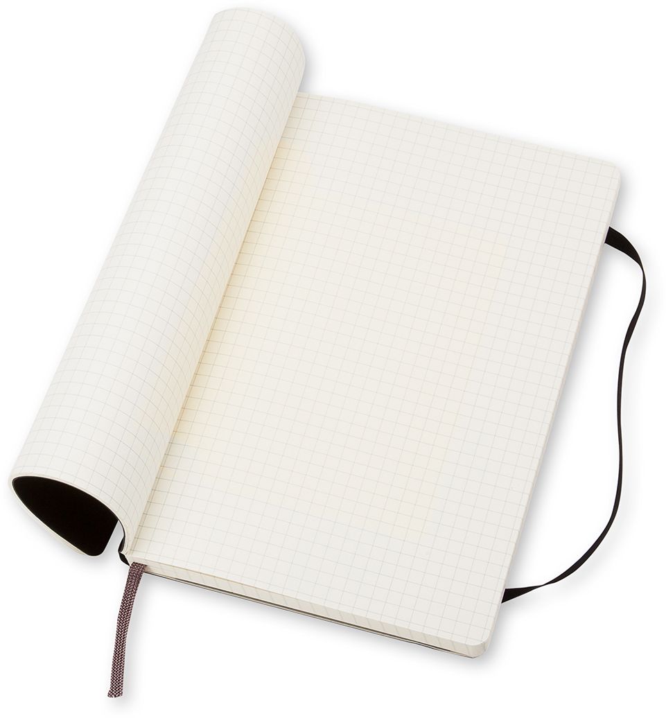 Moleskine Classic Soft Cover Pocket Squared Notebook