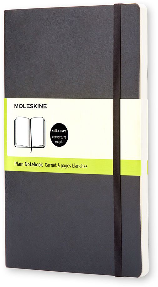 Moleskine Classic Soft Cover Pocket Plain Notebook