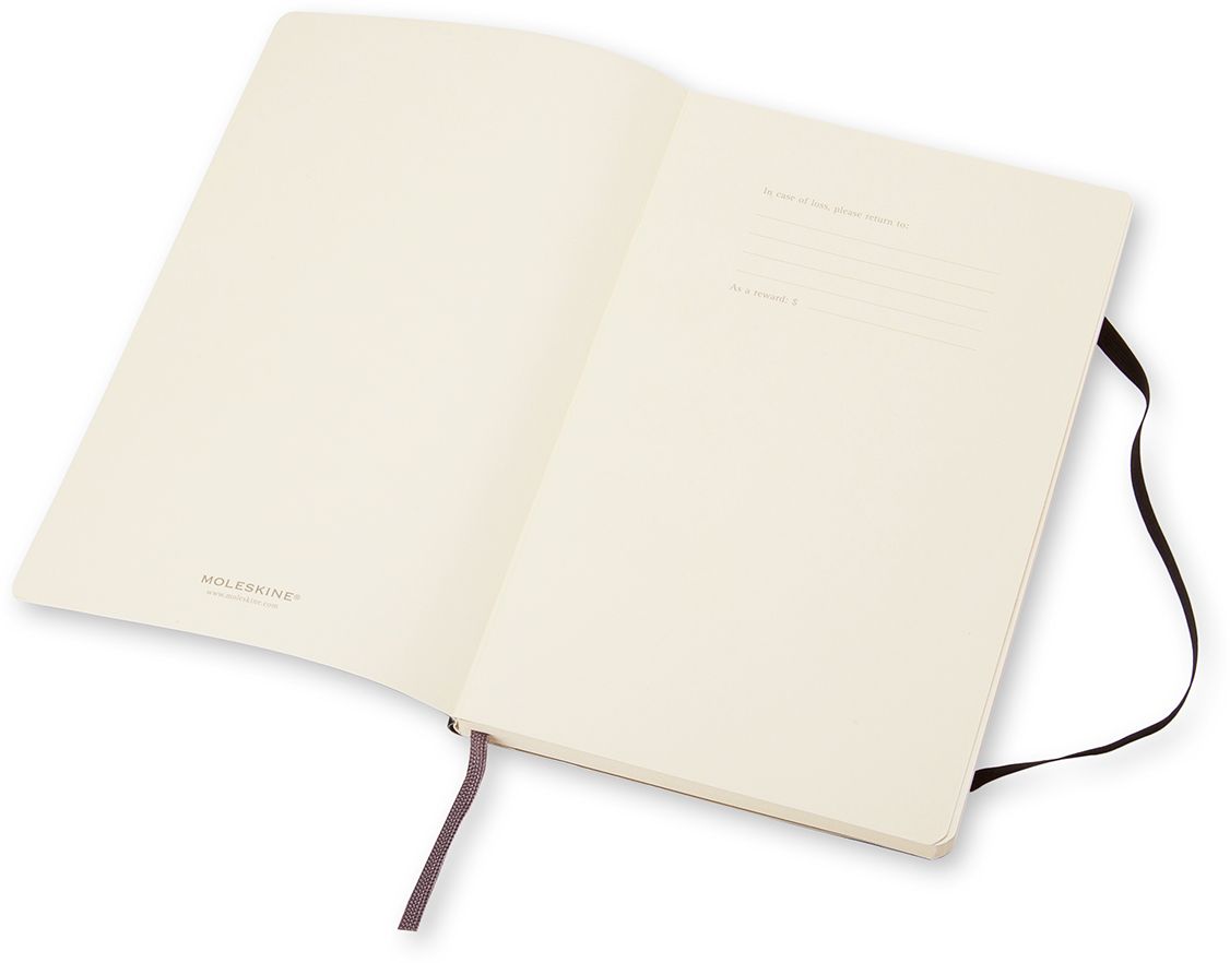 Moleskine Classic Soft Cover Pocket Plain Notebook