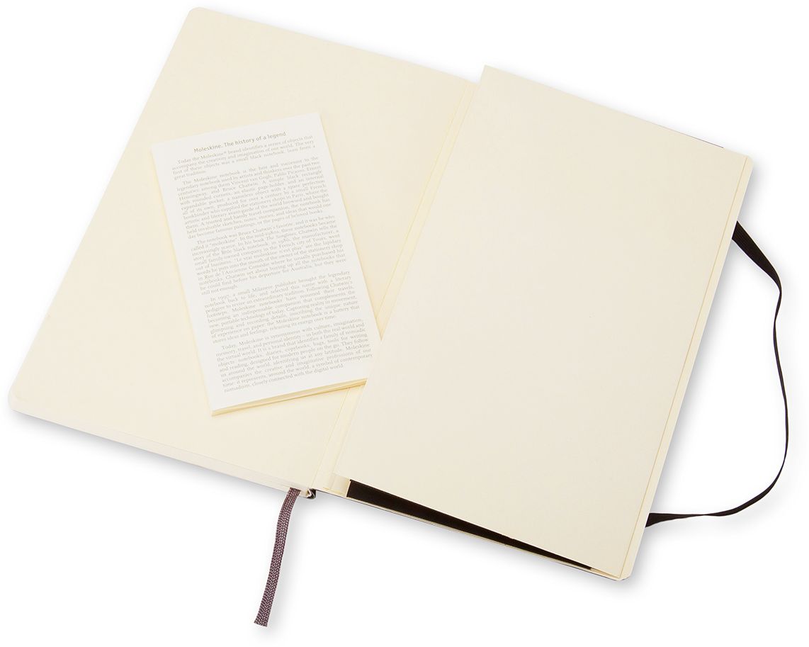 Moleskine Classic Soft Cover Pocket Plain Notebook