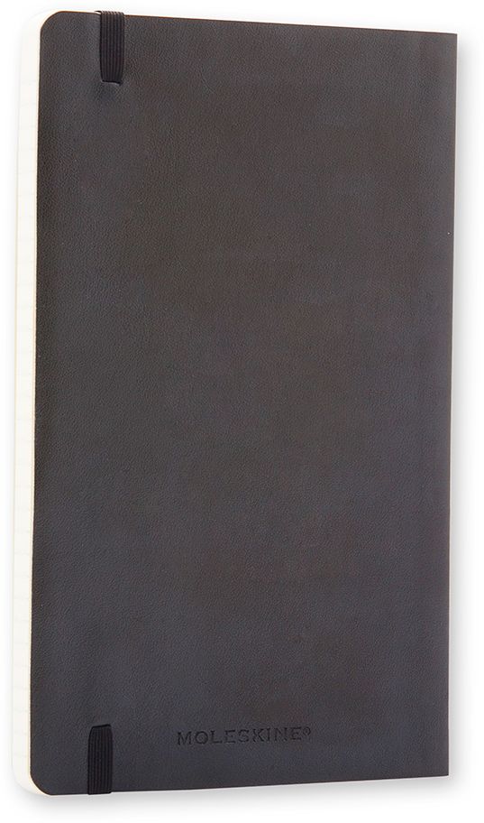 Moleskine Classic Soft Cover Pocket Plain Notebook
