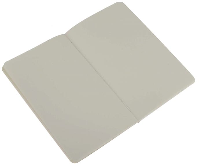 Moleskine Volant Notebook (Set of 2 ), Pocket, Plain, Pink Magenta, Magenta, Soft Cover (3.5 x 5.5)
