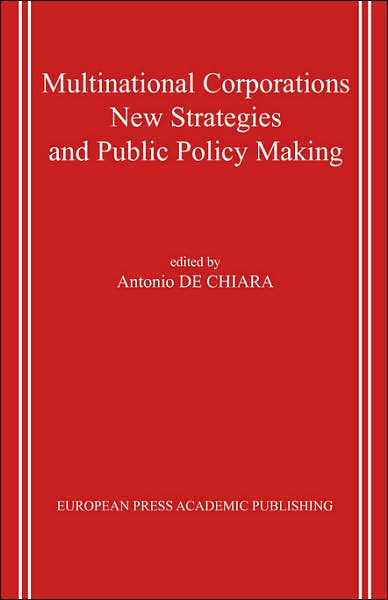 Multinational Corporations. New Strategies And Public Policy Making.