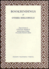 Bookbindings and Other Bibliophily