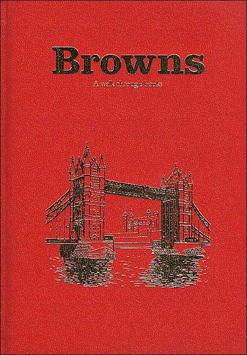 Browns: A Walk Though Books
