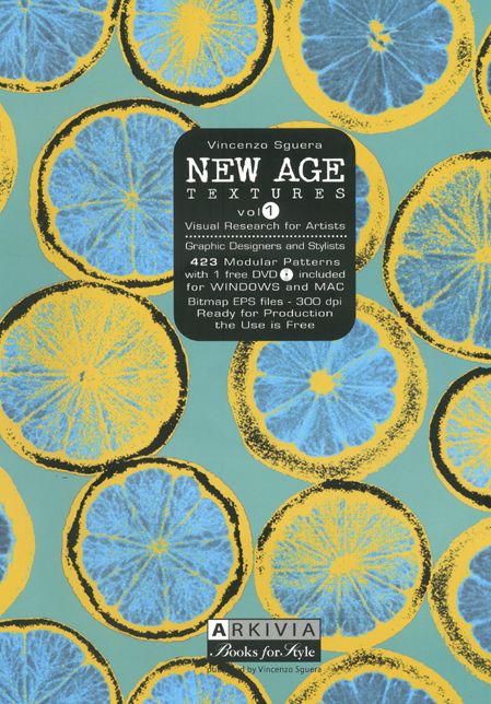 New Age Textures Vol.1: Visual Research for Artists, Graphic Designers and Stylists
