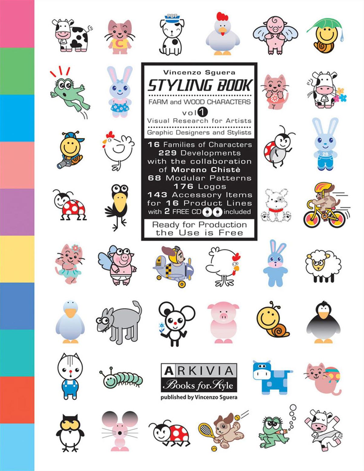 Styling Book: Farm and Wood Characters