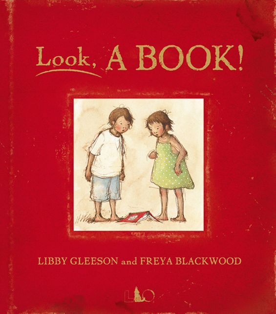 Look, A BOOK!