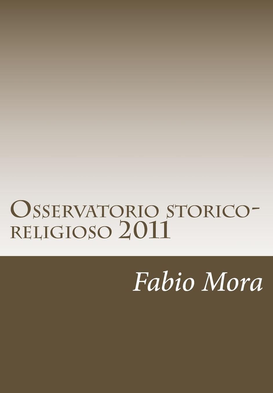 Osservatorio storico-religioso 2011