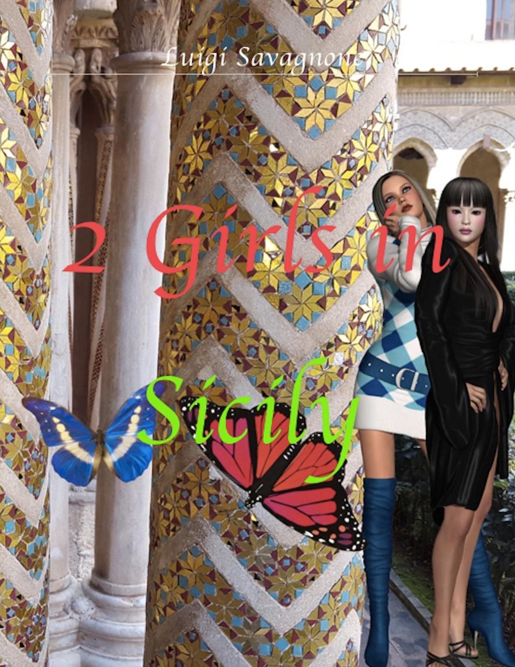 2 girls in Sicily