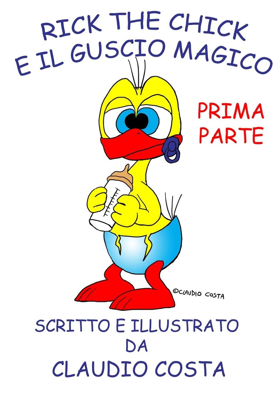 Rick the chick e il guscio magico: Prima parte