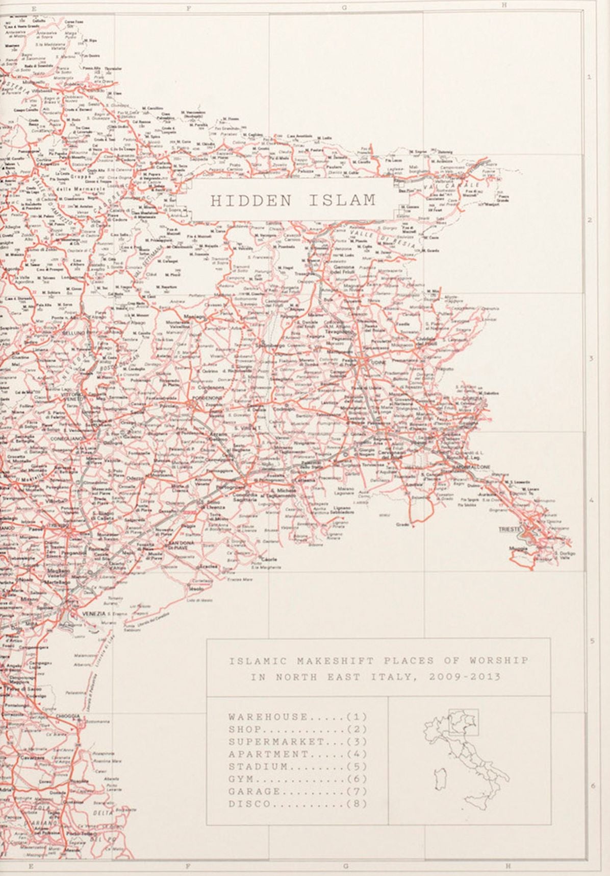NicolÃ¯Â¿Â½ Degiorgis: Hidden Islam: Islamic Makeshift Places of Worship in North East Italy, 2009-2013