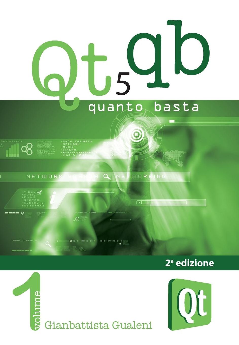 Qt 5 Quanto Basta. La guida all'uso della libreria grafica Qt 5, in italiano