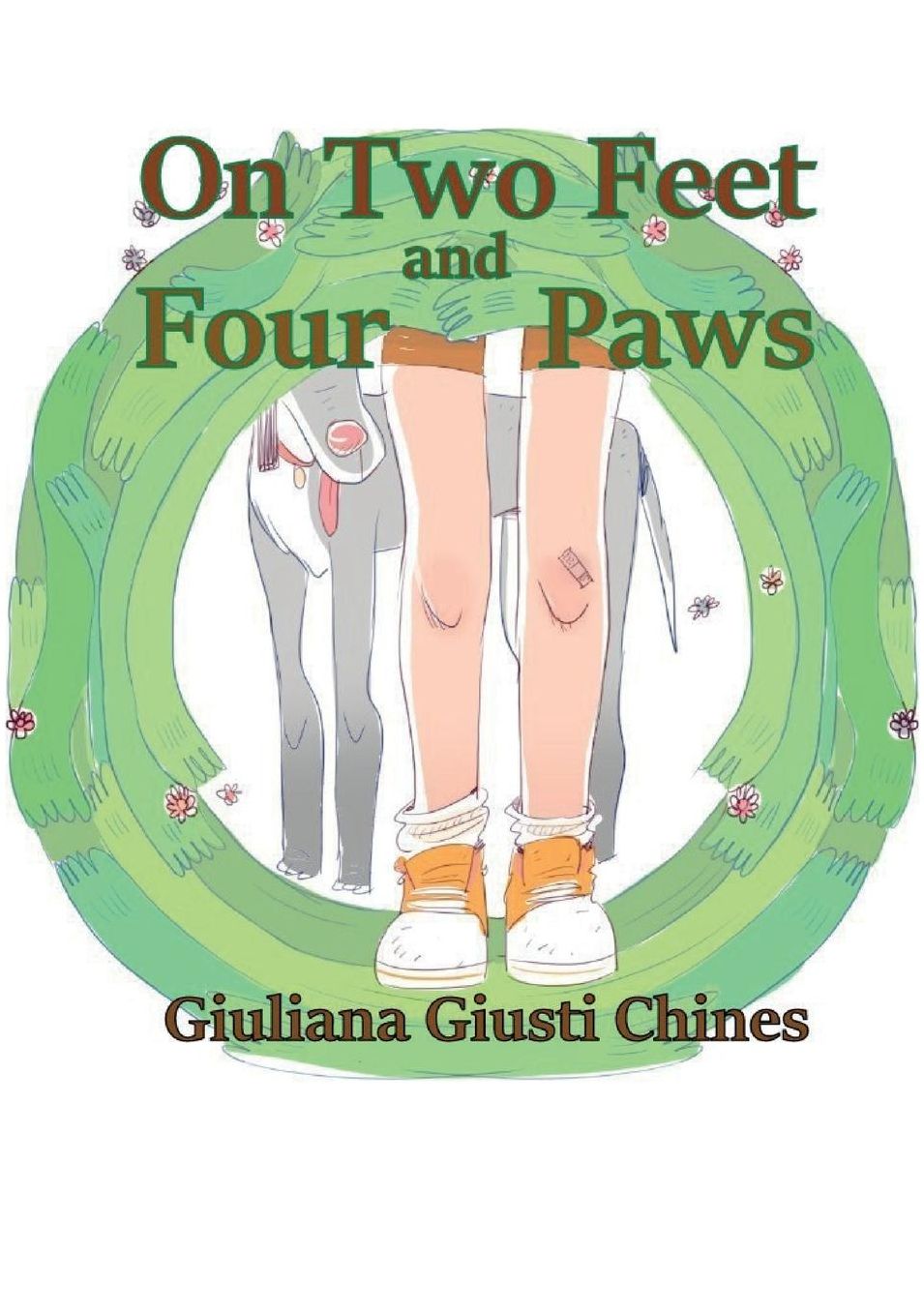 On two feet and four paws