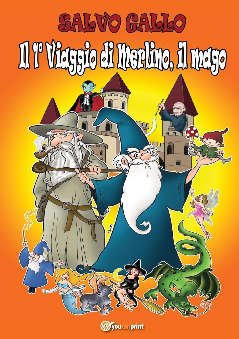 Il 1 viaggio di Merlino, il Mago