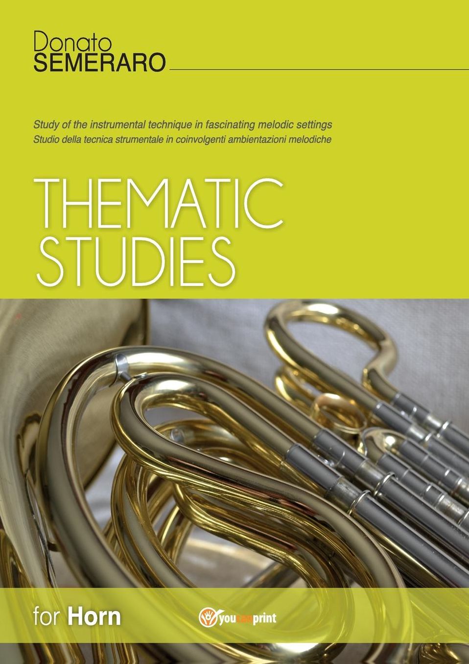 Thematic studies for horn