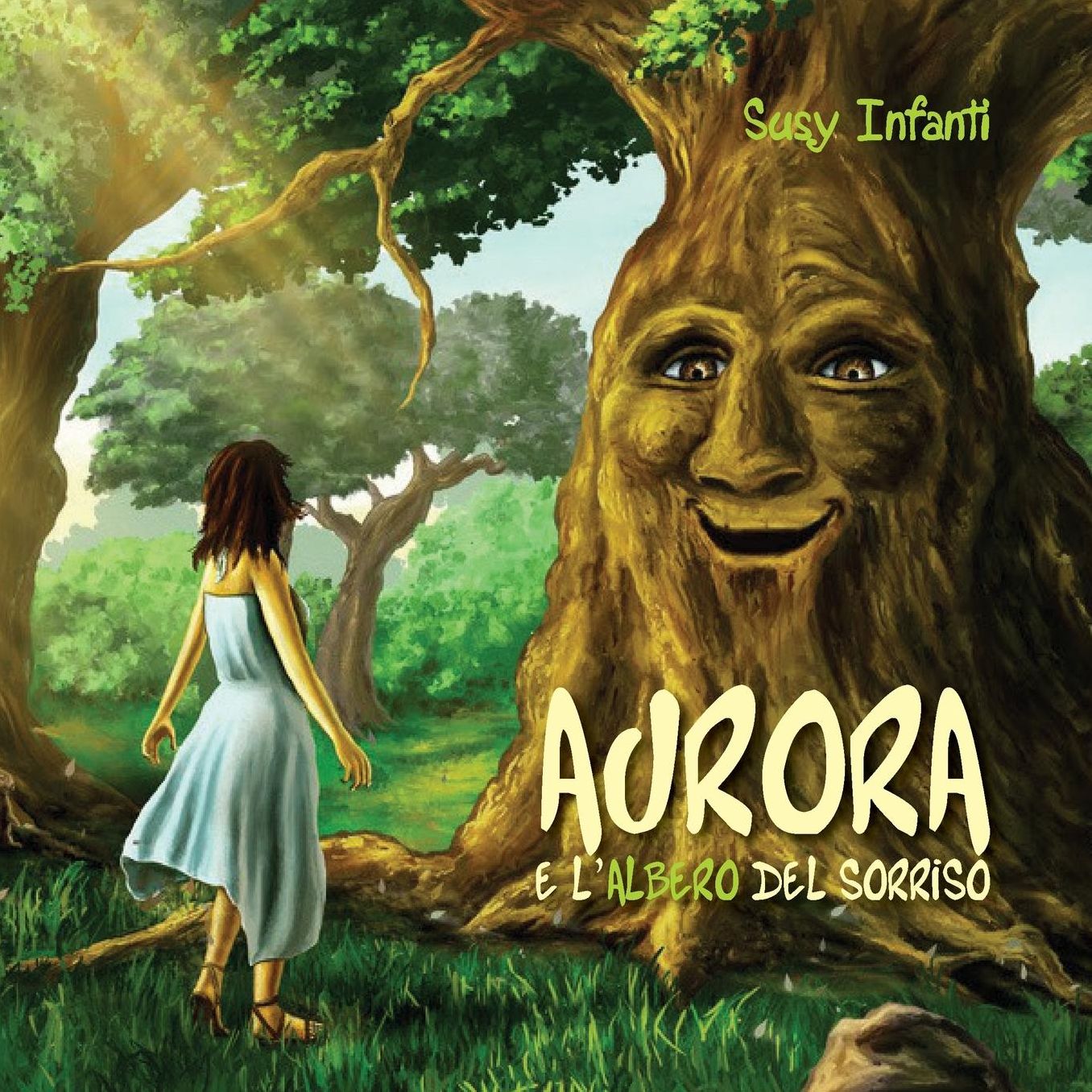 Aurora e l'albero del sorriso