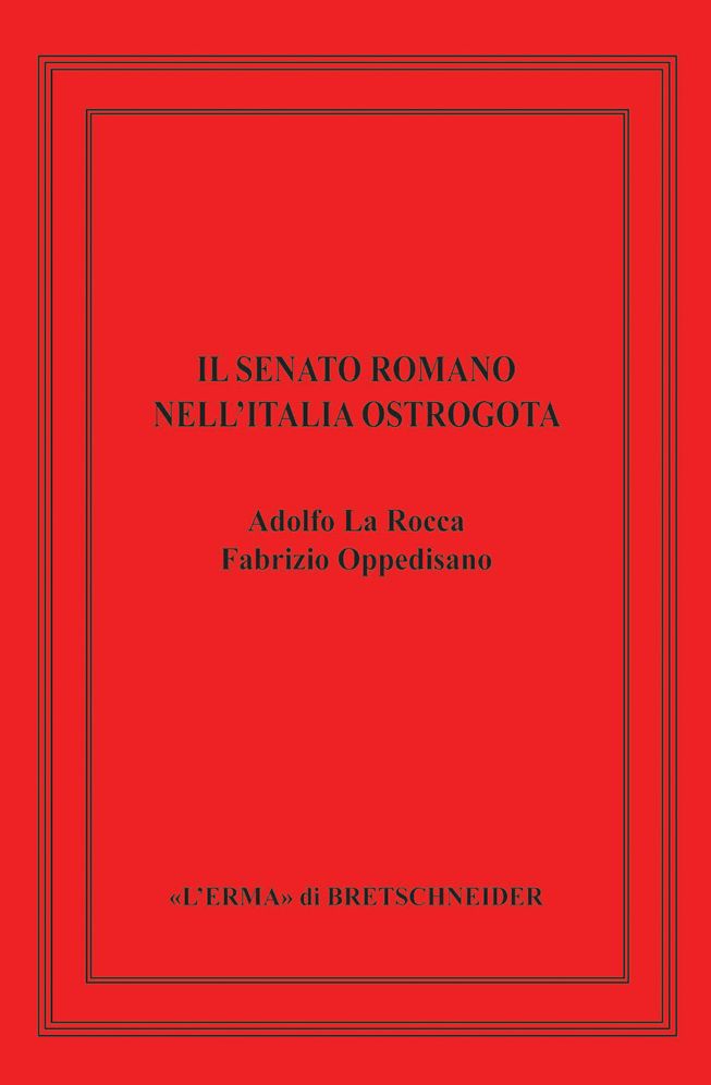 Il senato romano nell'Italia ostrogota