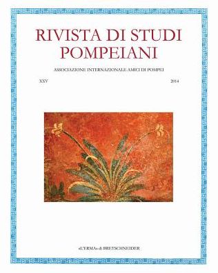 Rivista di Studi Pompeiani. 25/2014