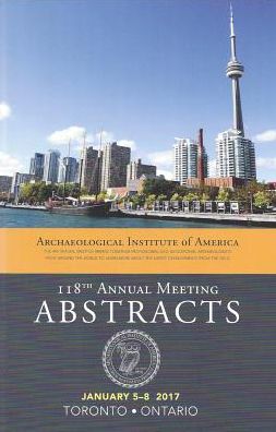 Archaeological Institute of America Abstracts 2017 (Vol 40)