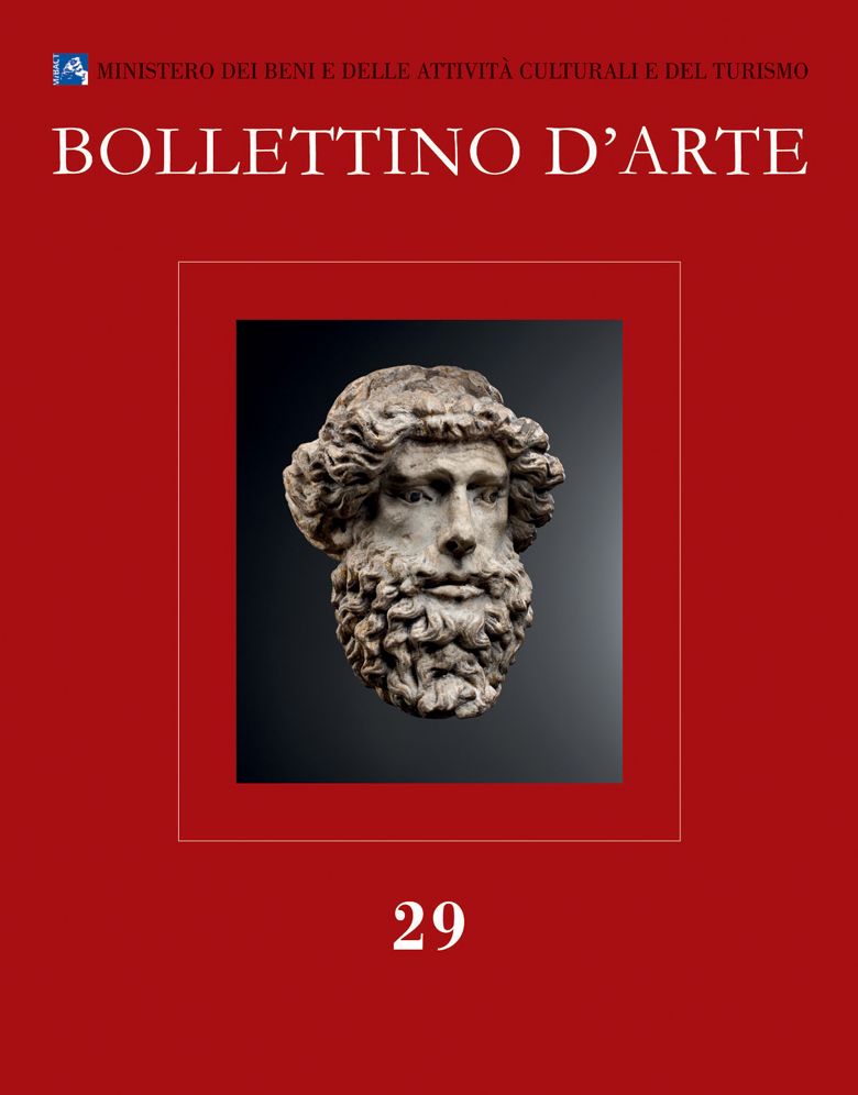 Bollettino d'Arte 29, 2016. Serie VII-fascicolo n. 29