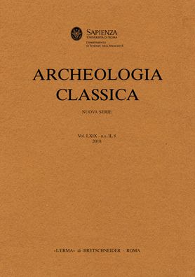 Archeologia Classica. 2017 vol.LXVII, n.s. II, 7