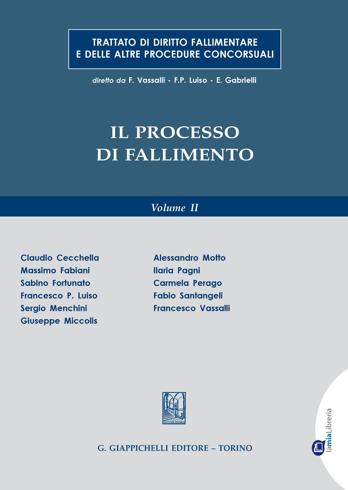 Il processo di fallimento: Volume II