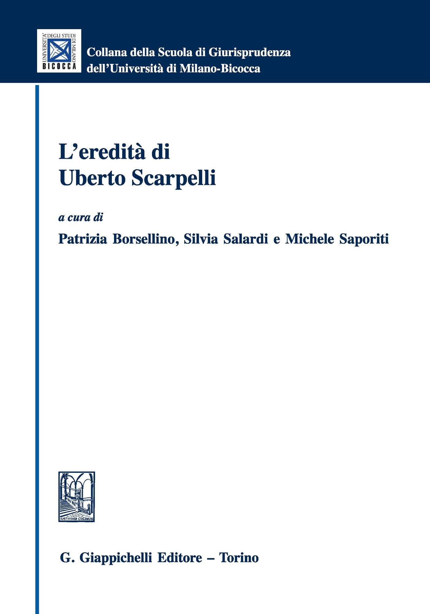 L'eredità di Uberto Scarpelli