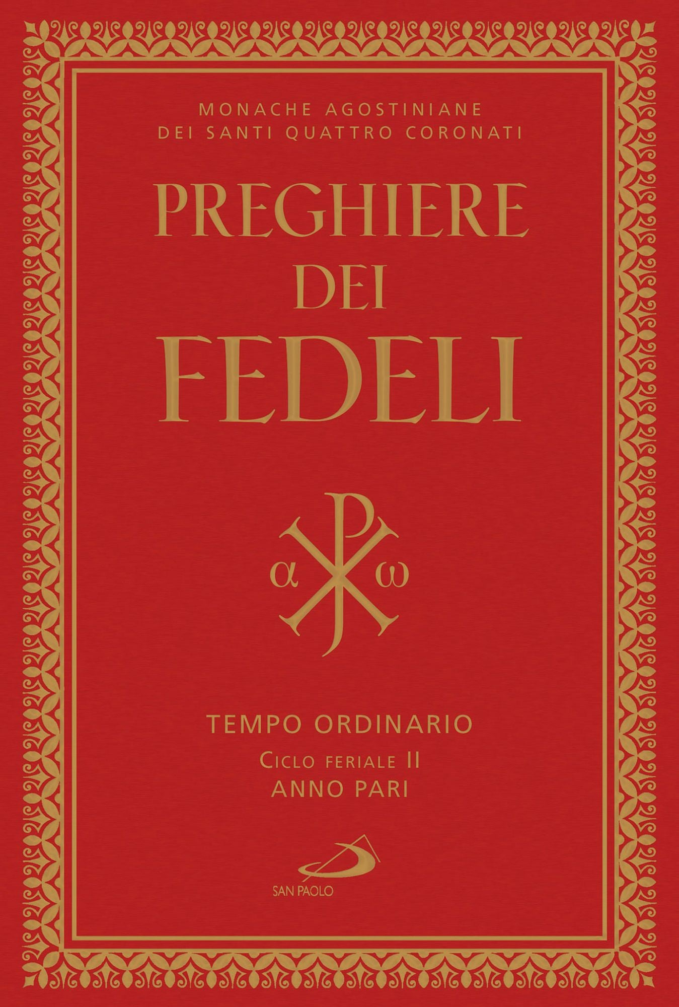 Preghiere dei fedeli. Tempo ordinario Ciclo feriale II anno pari