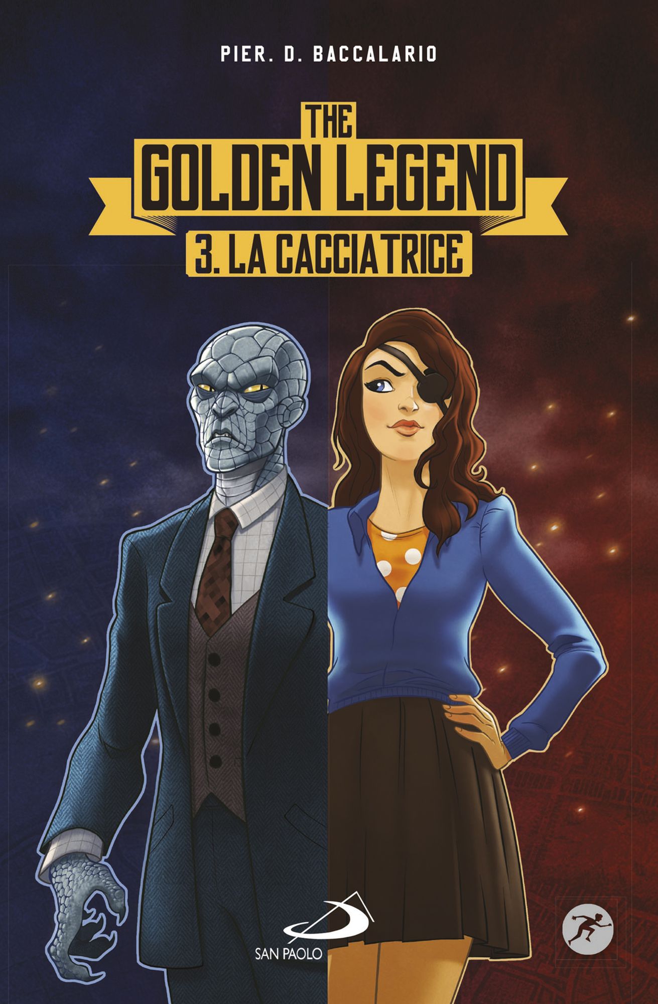 La cacciatrice. The Golden Legend