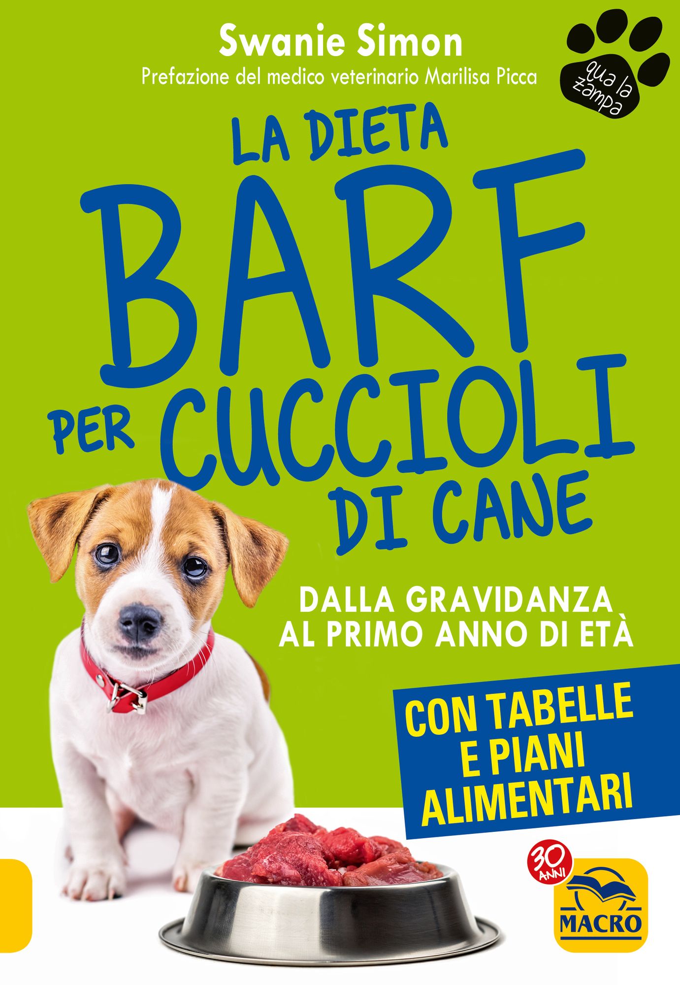 La Dieta Barf per Cuccioli di Cane: Dalla gravidanza al primo anno di età