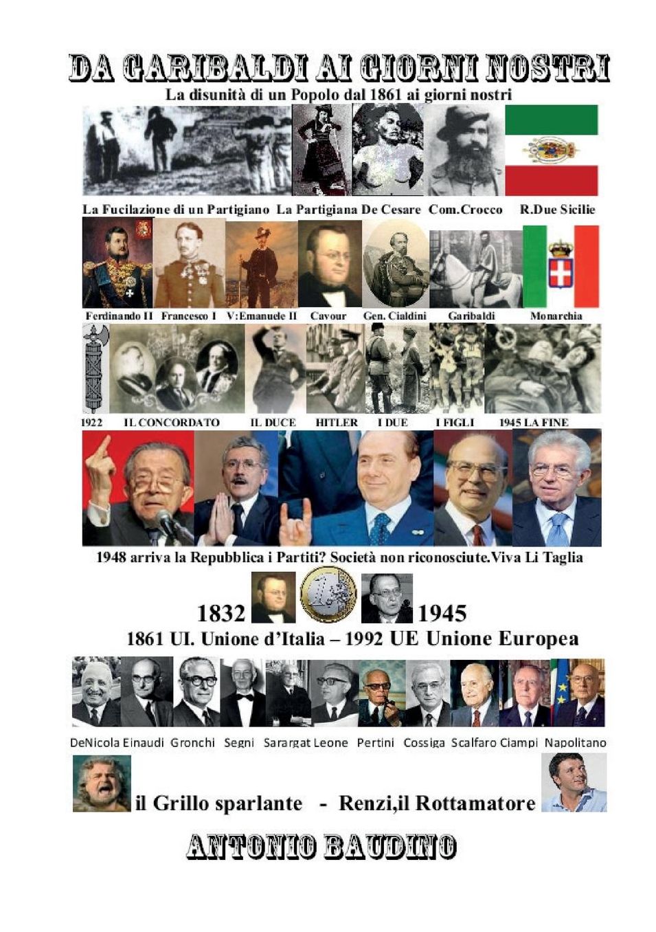 Da Garibaldi ai giorni nostri