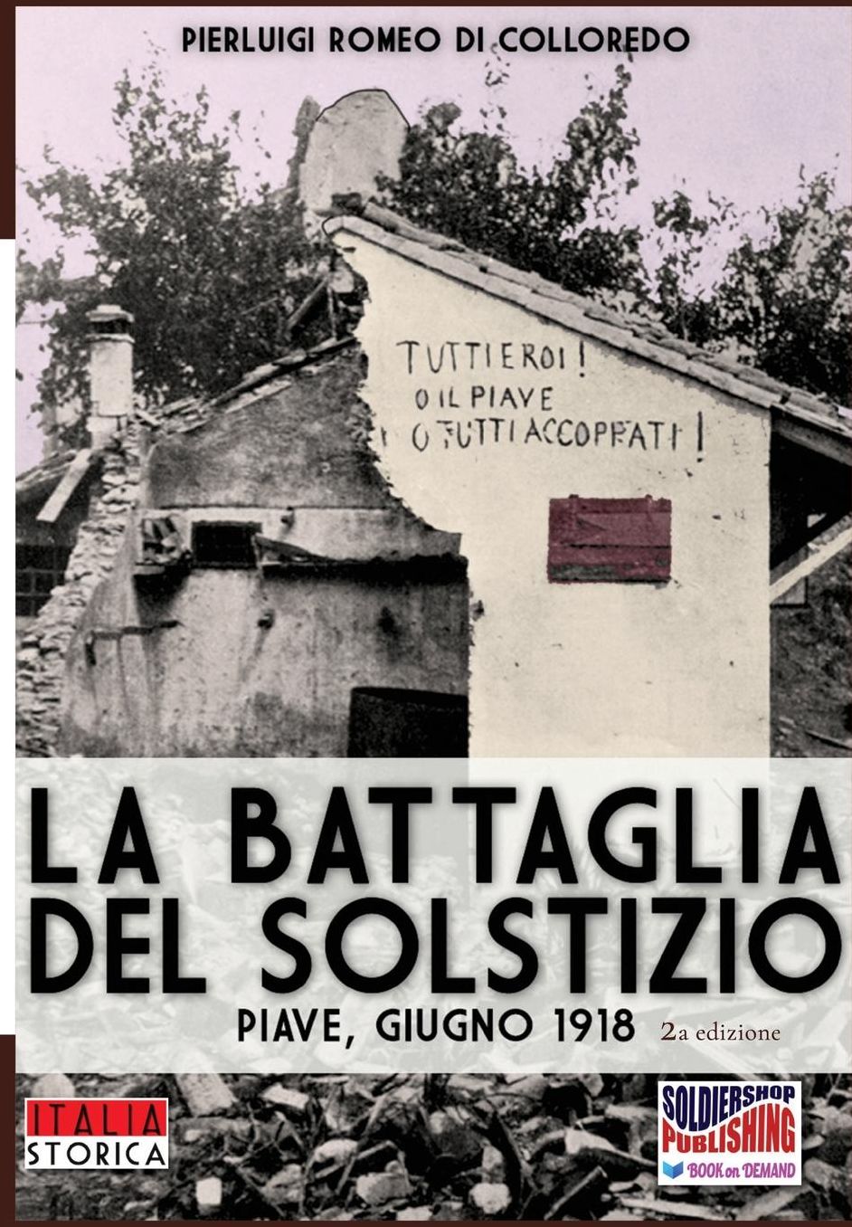 la battaglia del Solstizio: Piave, giugno 1918
