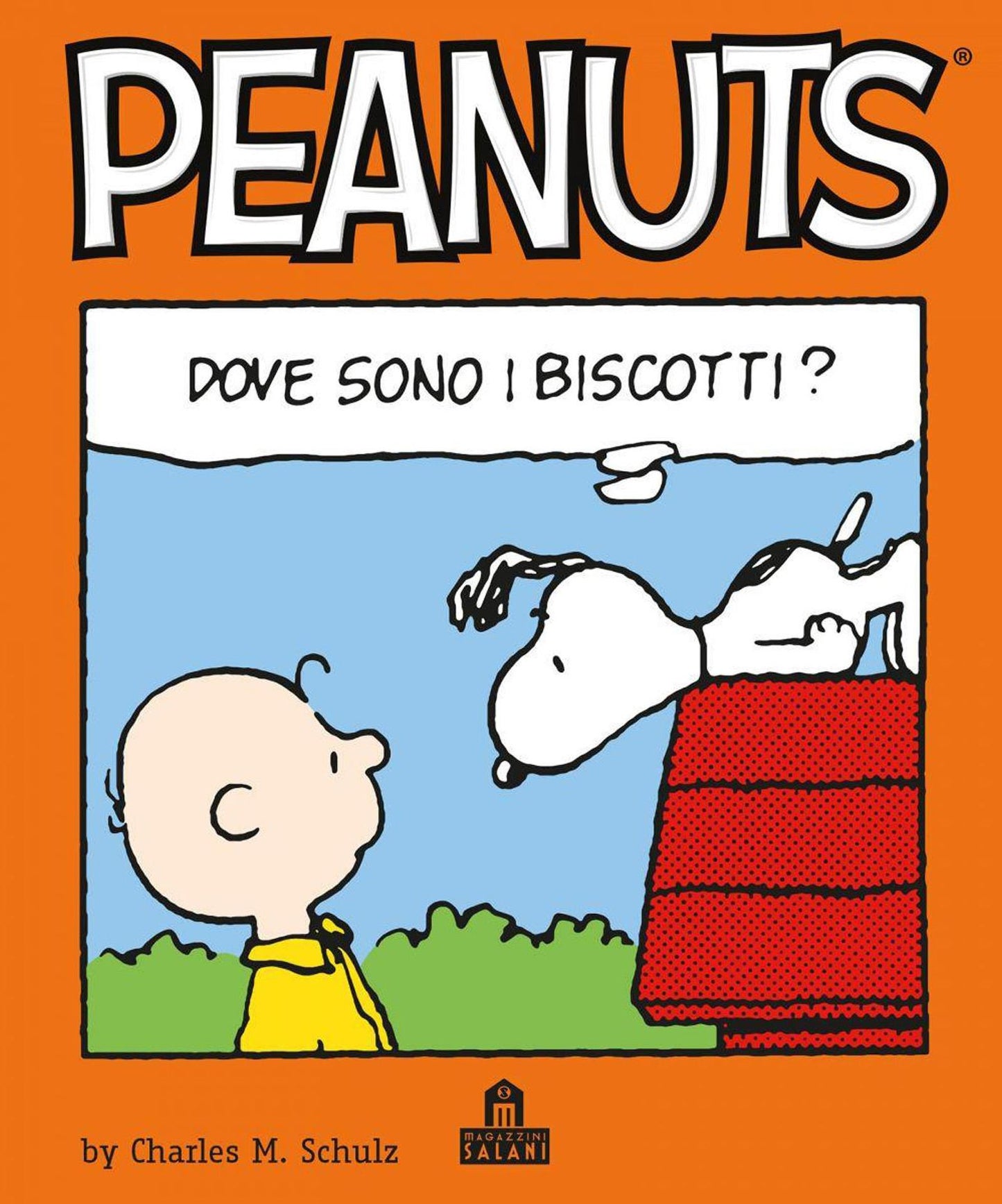 Peanuts. Dove sono i biscotti?
