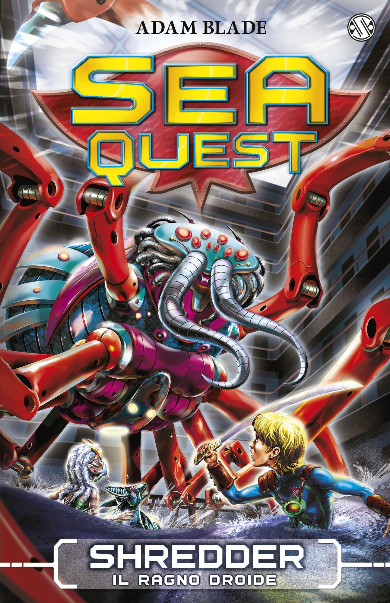 Shredder. Il Ragno Droide: Sea Quest vol. 5