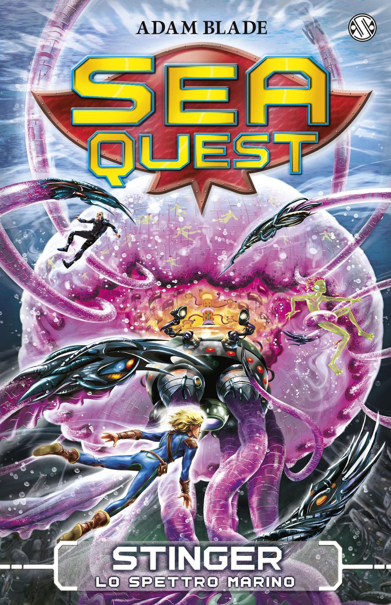 Stinger. Lo Spettro Marino: Sea Quest vol. 6