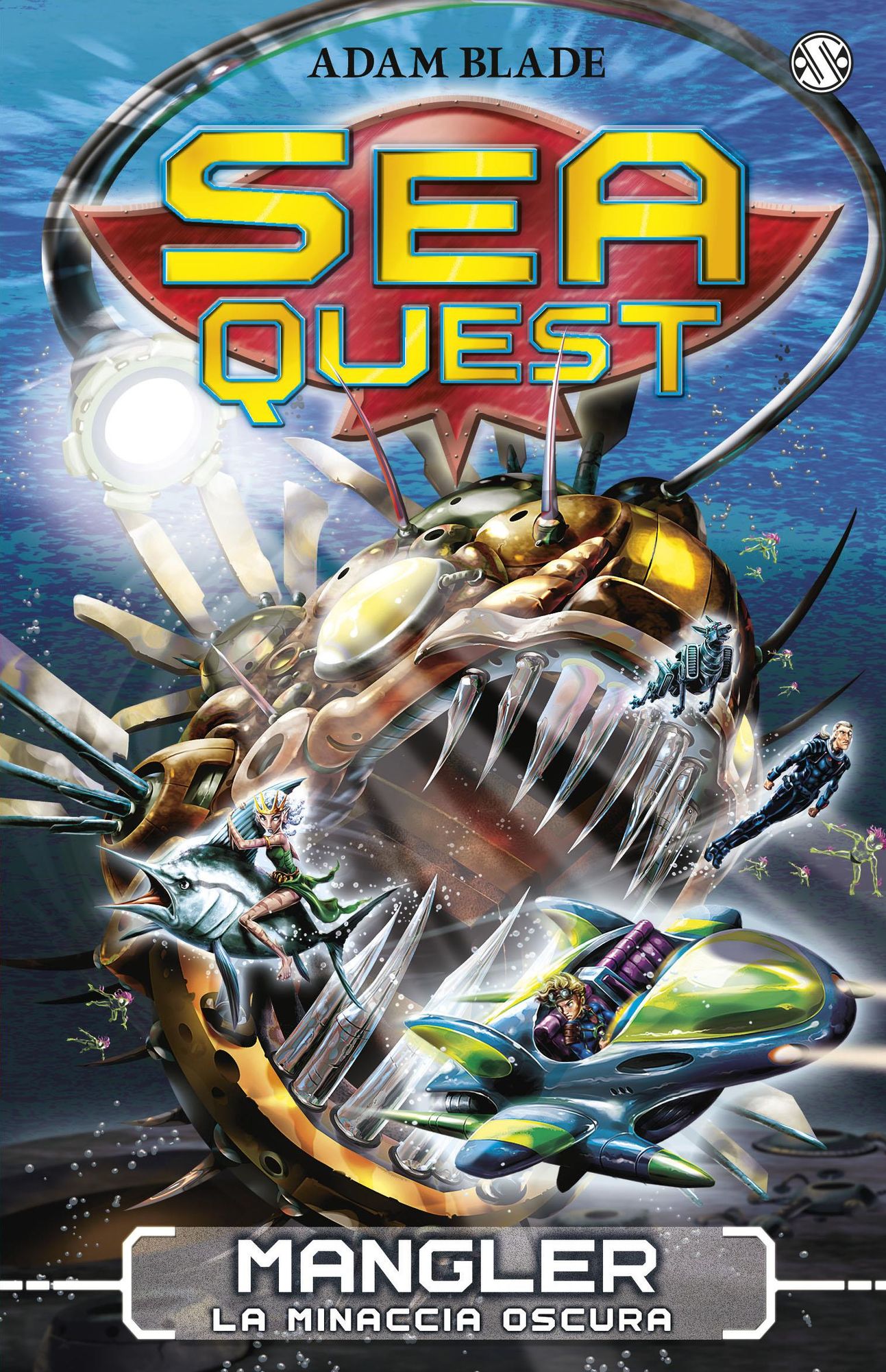 Mangler. La Minaccia Oscura: Sea Quest vol. 8