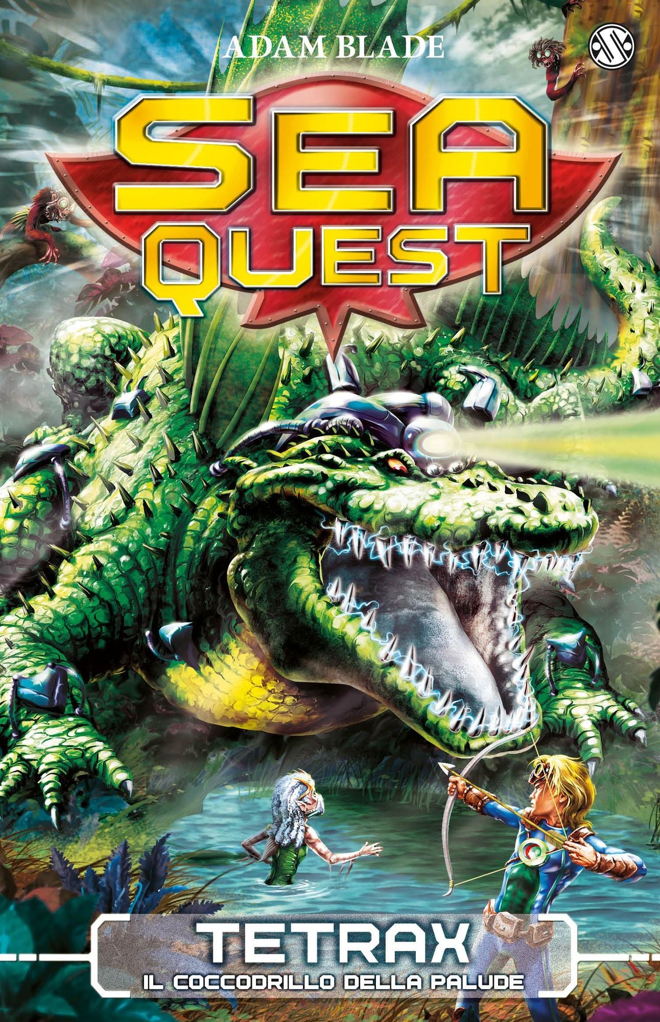 Tetrax. Il Coccodrillo della Palude: Sea Quest vol. 9