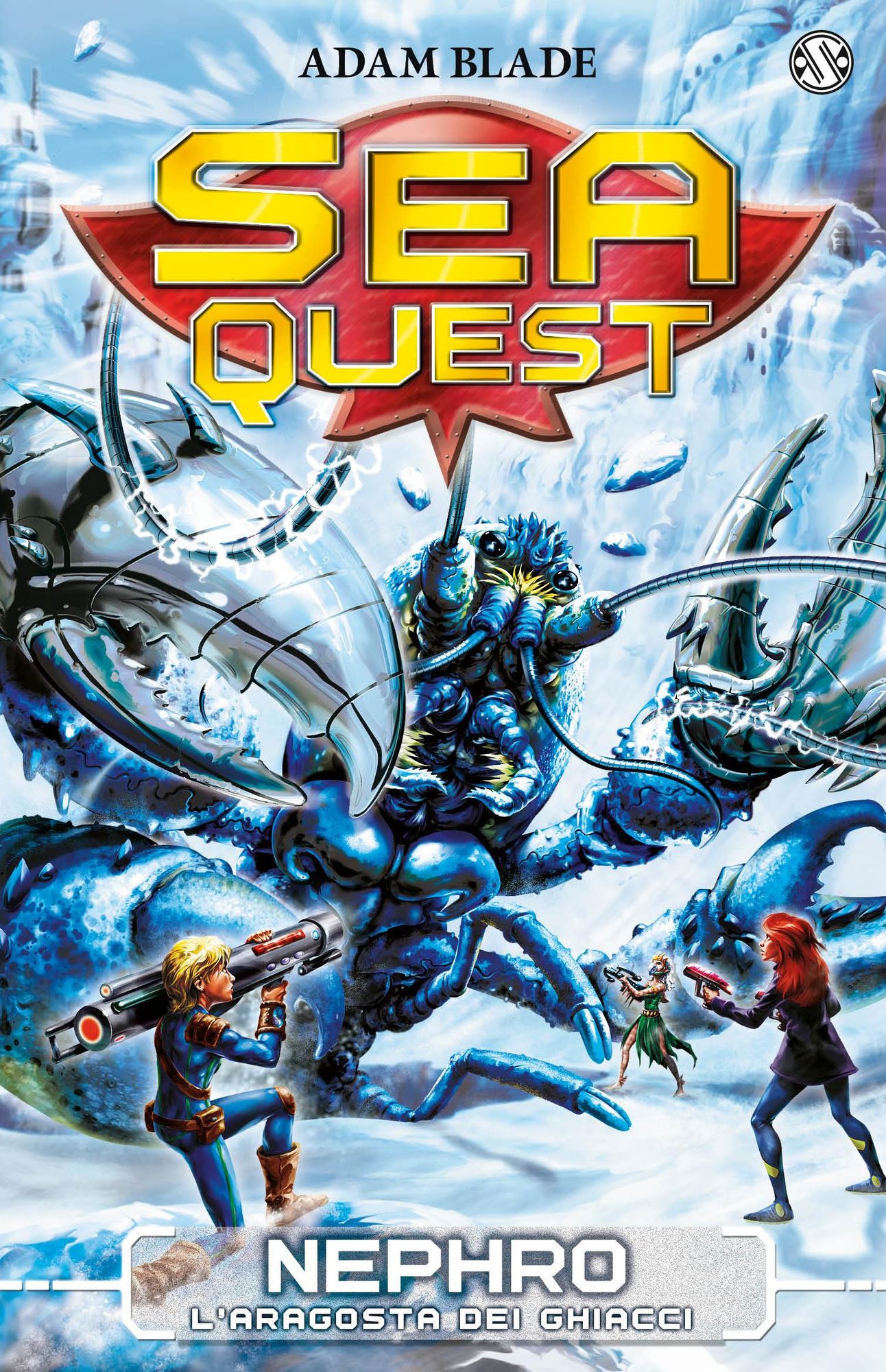 Nephro. L'Aragosta dei Ghiacci: Sea Quest vol. 10