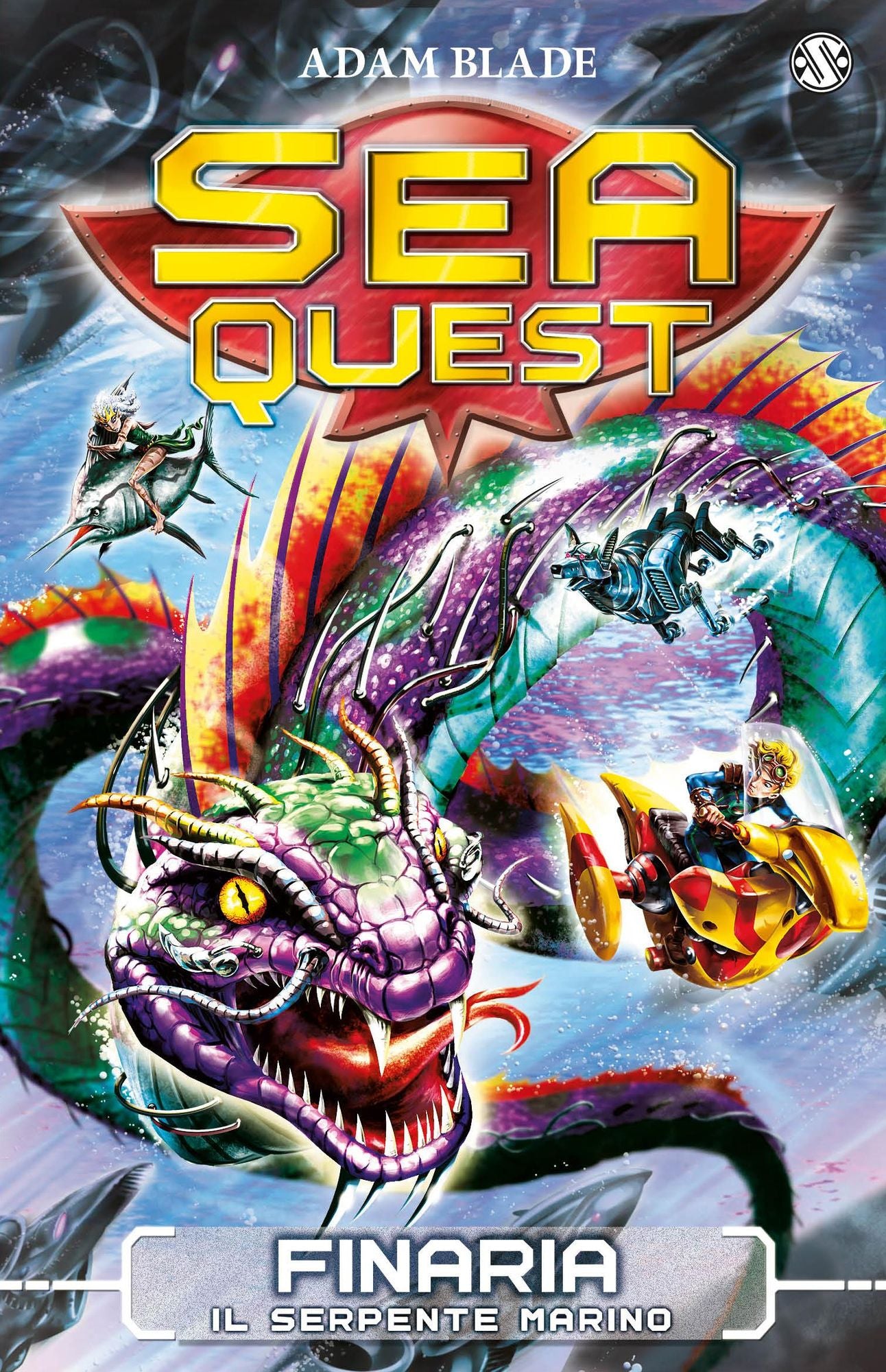 Finaria. Il Serpente Marino: Sea Quest vol. 11