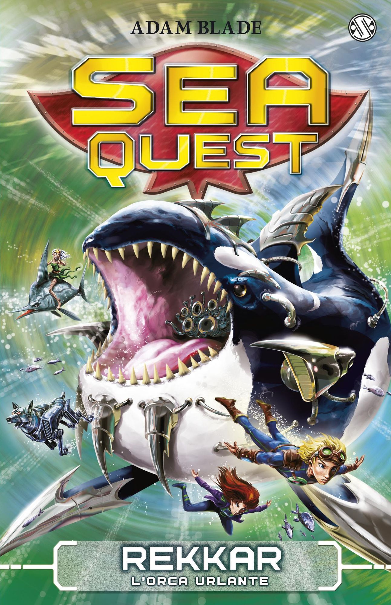 Sea Quest 13 - Rekkar: L'orca urlante