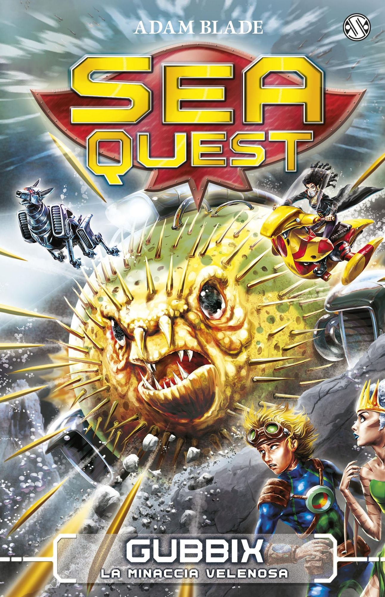 Sea Quest 16 - Gubbix: La minaccia velenosa