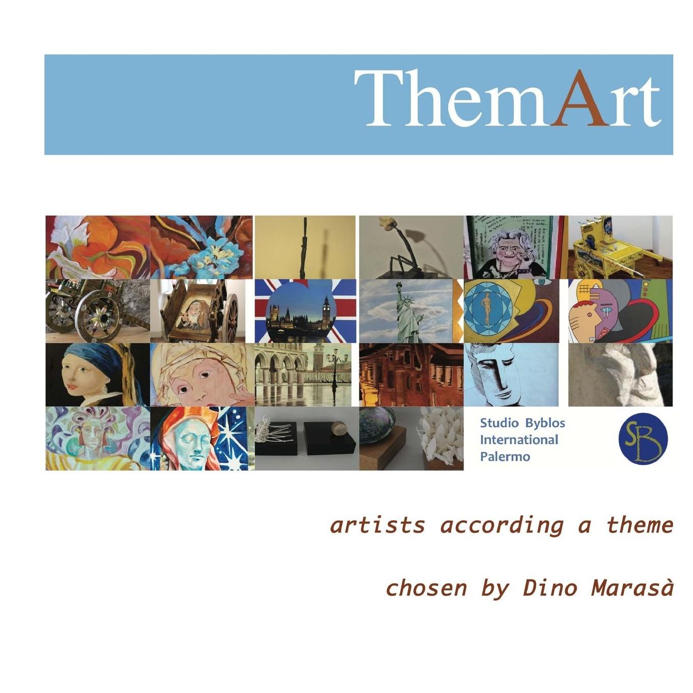 Themart: artists according a theme chosen by Dino Marasagrave;