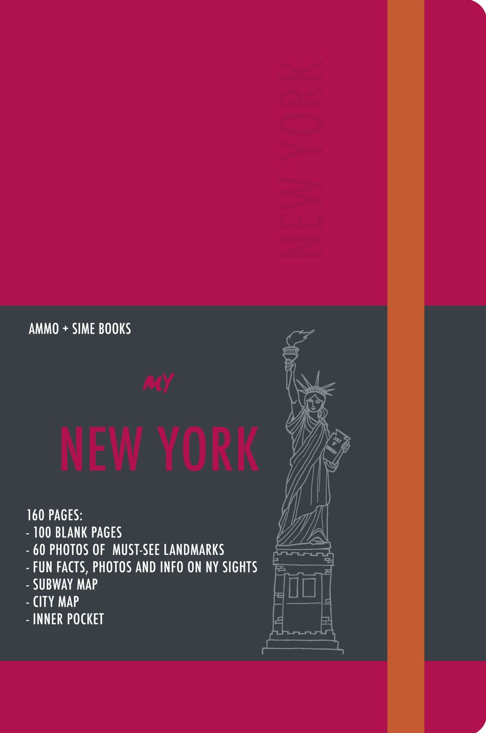 New York Visual Notebook: Coral Reef