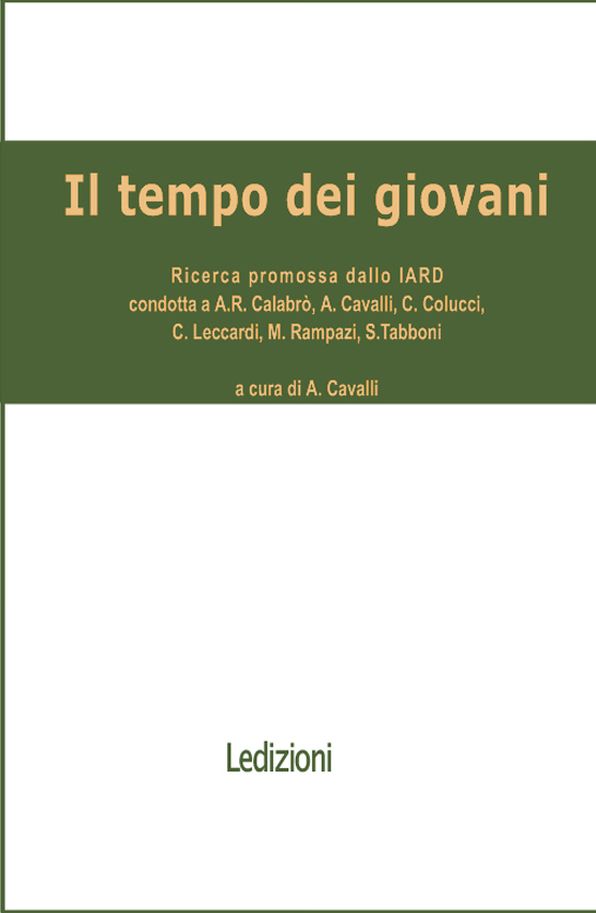 Il Tempo Dei Giovani